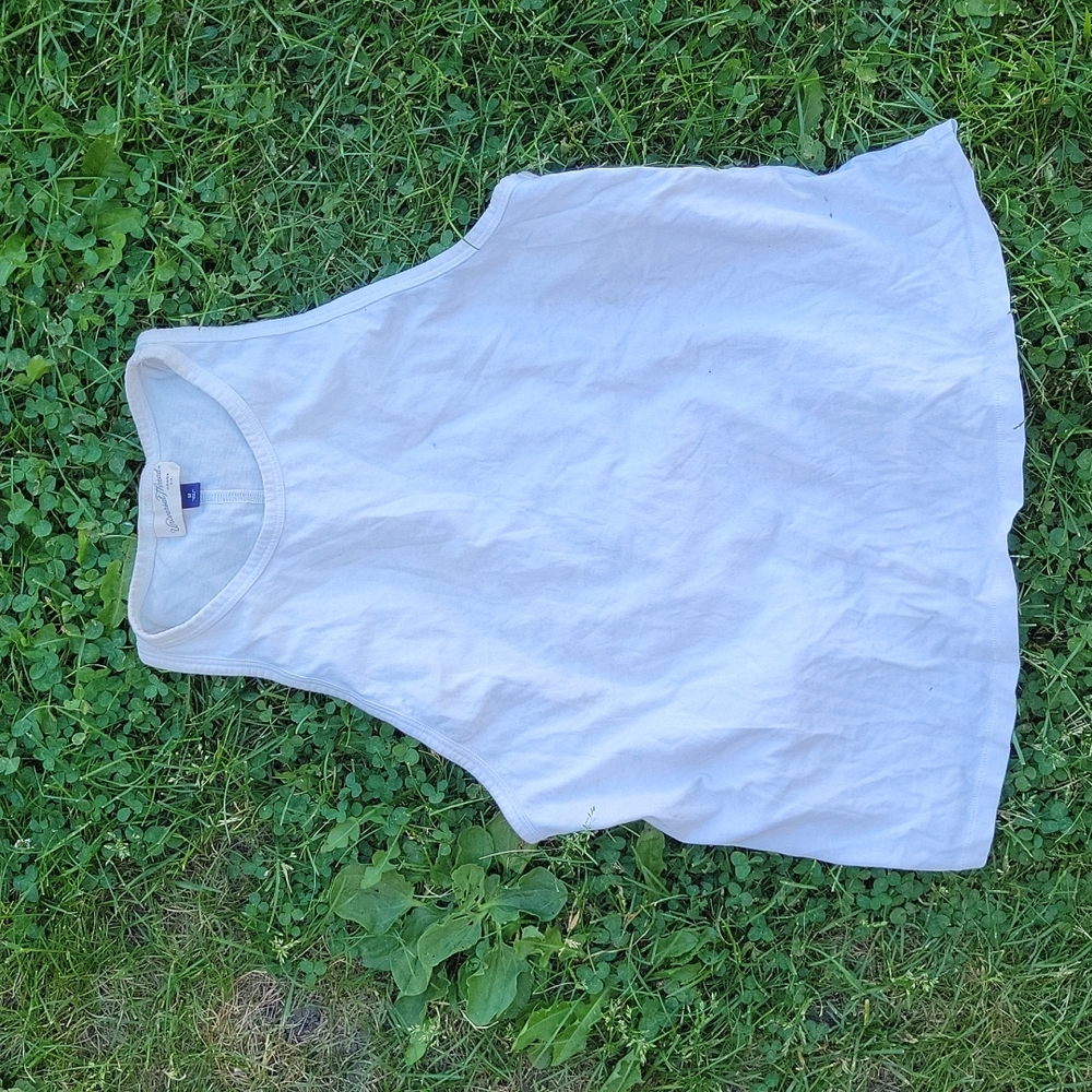 White Tank top